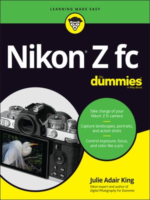 cover image of Nikon Z fc For Dummies
